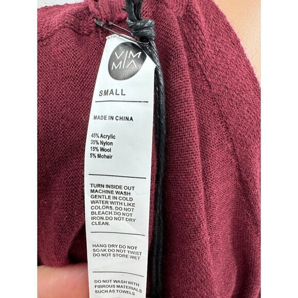 Vimmia Shavasana Reversable Sweater NWT - Picture 12 of 13